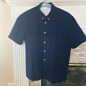 Large "LOGG" Dress Shirt (TShirt)